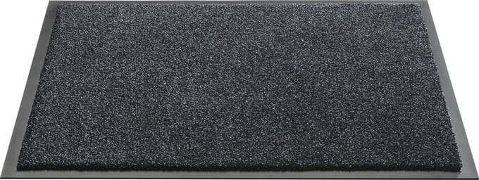 Hamat deurmat Briljant Antraciet 60x80cm