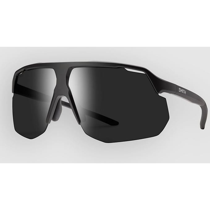 Smith Motive Matte Black +Bonus Lens Zonnebril zwart
