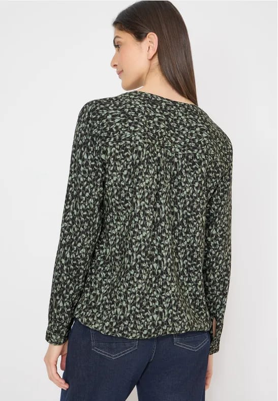 Gedessineerde blouse