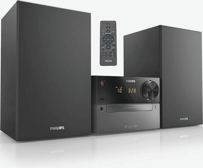 Thuys – 12 Stereo – Installatie Met Bluetooth – USB Oplaadpoort – Basreflex Luidsprekers & Digital Sound Control