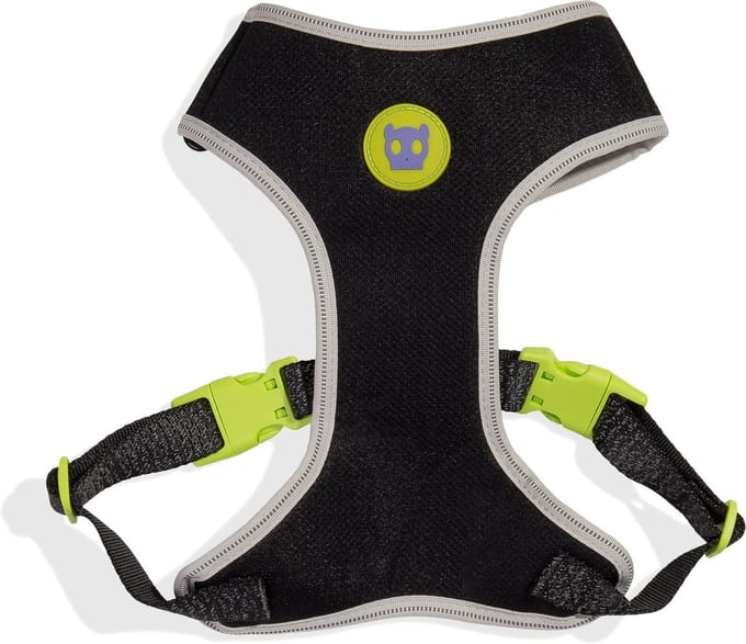 Zee.Dog Mesh Harnas Nox - Hondentuig - M