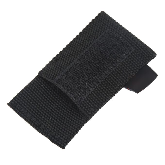 Duiklijn Snijmes Cover Onderwater Touwsnijder Opbergkoffer Draagbare Webbing Klittenband Technische Duikuitrusting zwart