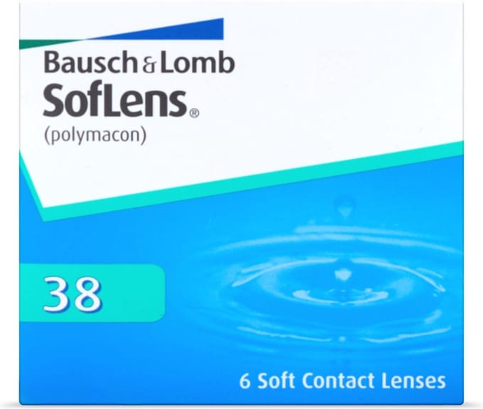 -1,75 SofLens 38 - 6 pack - Maandlenzen - Contactlenzen