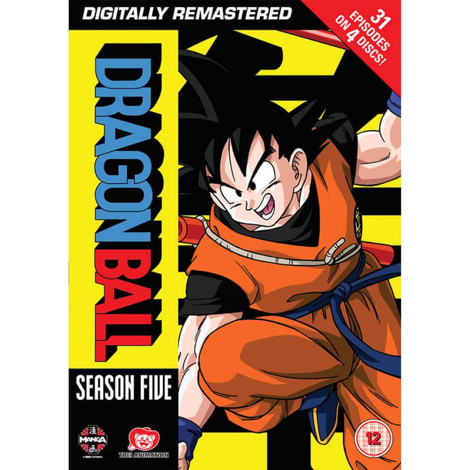 Dragon Ball - Seizoen 5 (Afleveringen 123-153)
