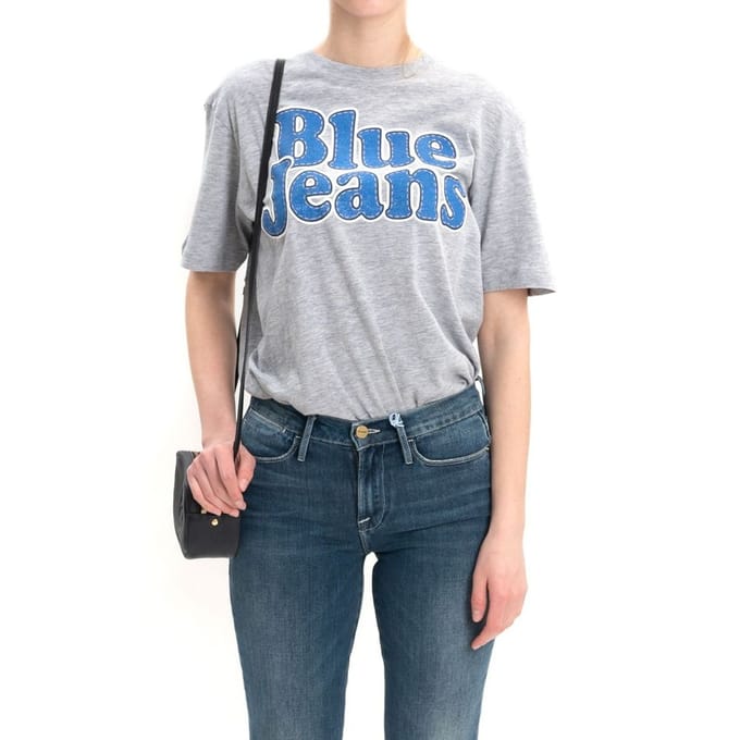 Dsquared² Grijze Katoenen T-Shirt