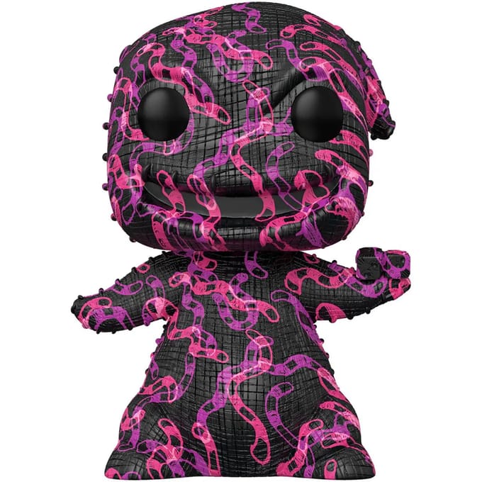 Beeldje Funko Pop Disney Nightmare Before Christmas Oogie Boogie Artists Series