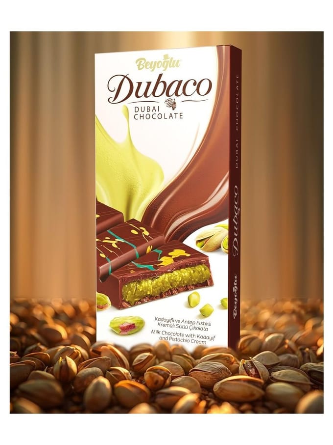Beyoğlu Kadayıflı Dubai Chocolade 200 G