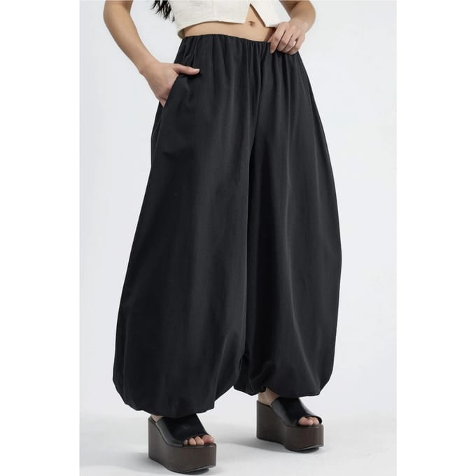 Elastische Taille Ballonbroek