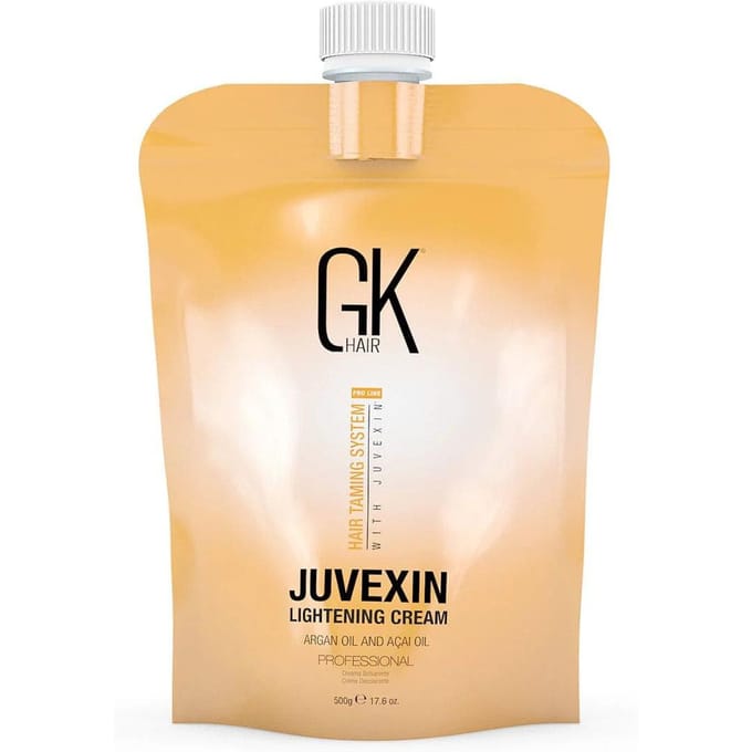 Global Keratin, Juvexin, Oplichtend, Haar Oxidant Crème, 500 g