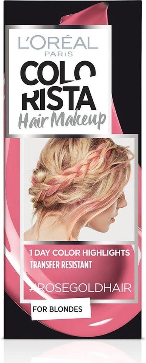 L’Oréal Paris Colorista Hair Make Up Roze