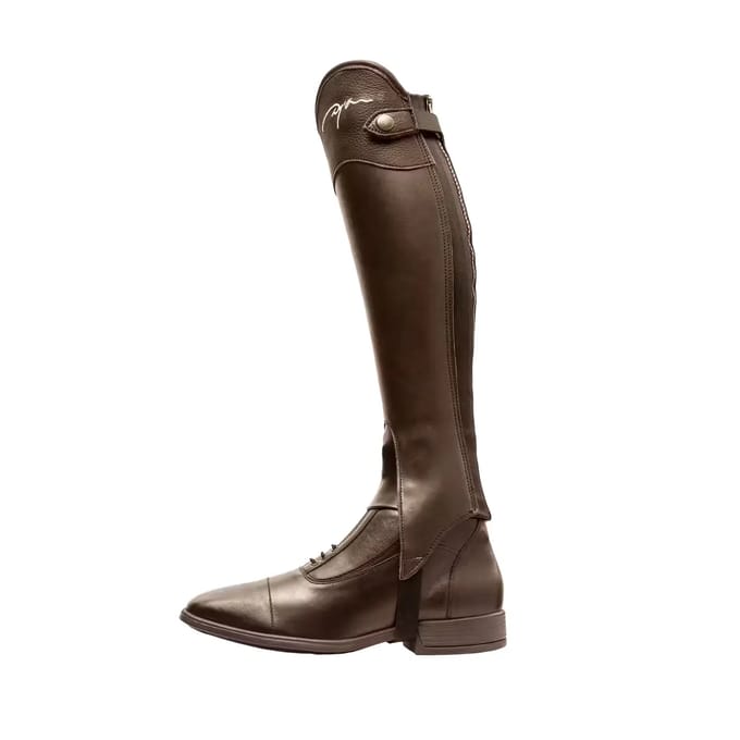 Mini leren chaps Dy'on Exel Standard