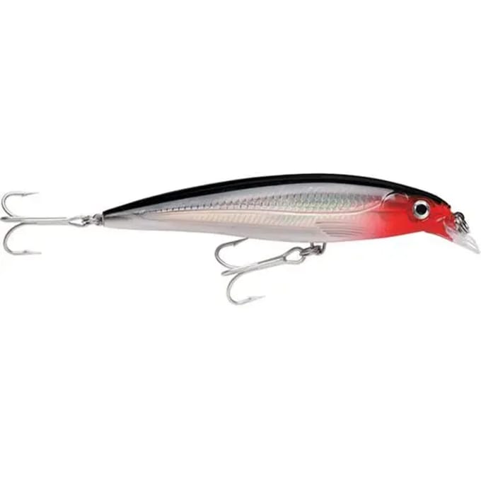Ophangen van kunstaas Rapala x-rap® saltwater 12cm