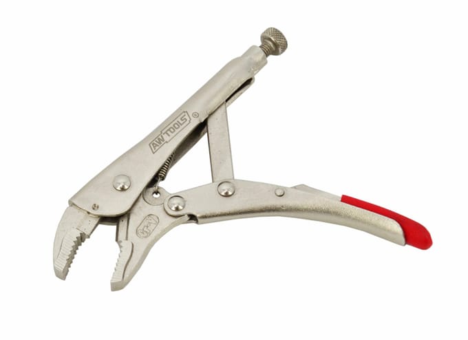 AW-Tools Grip Tangen 250mm - Snel Spannen en Vergrendelen