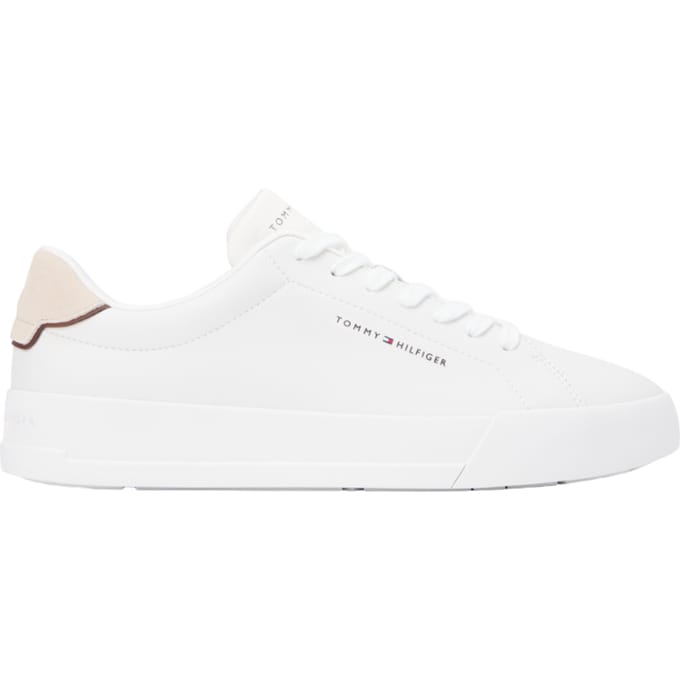Tommy Hilfiger Bianco Polyurethaan Heren Sneakers