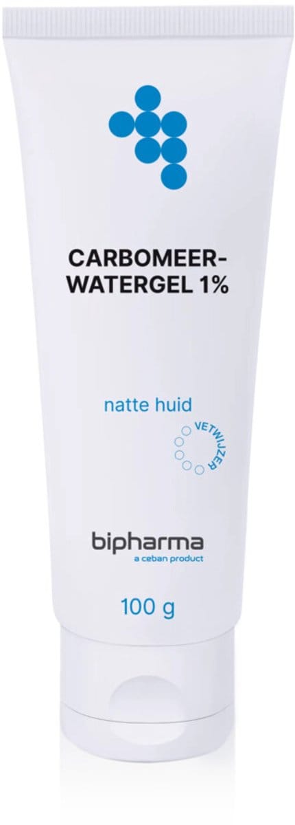 Bipharma Carbomeerwatergel 1% - 100 gr