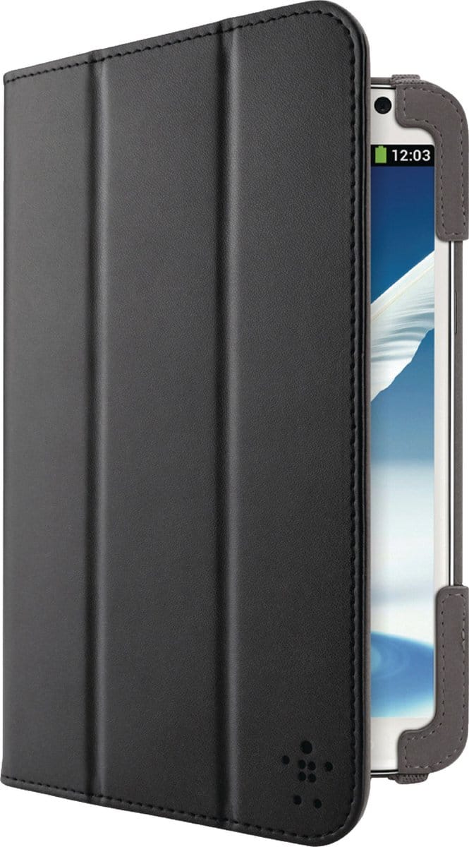 Belkin Tri-Fold - Cover voor Samsung Galaxy Tab3 7.0 inch - Zwart
