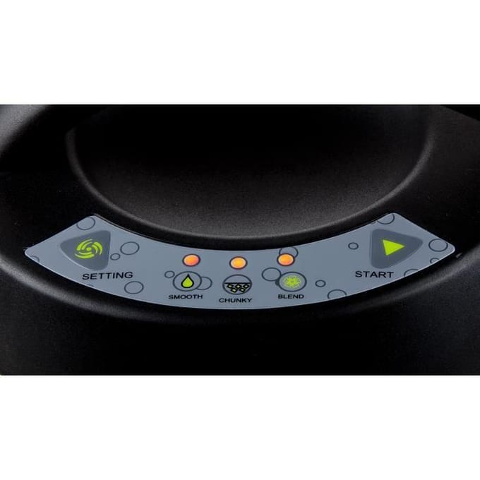 DOMO DO498BL Soepmaker – 1,6L – 3 programma’s – Blender – RVS