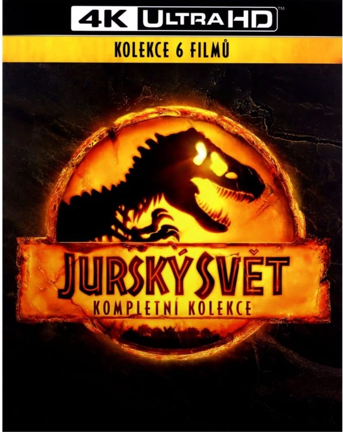 Jurassic World [6xBlu-Ray 4K]+[12xBlu-Ray]