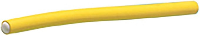 Comair - Superflex Papillotten - Geel - Ø 10 mm x 17 cm - 6 Stuks