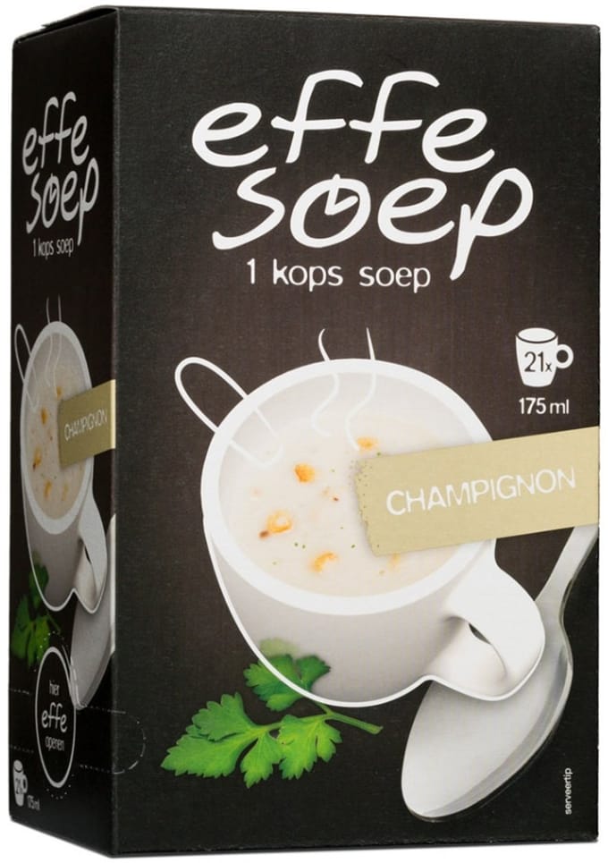Effe soep champignon 1 kops (21x 175ml)
