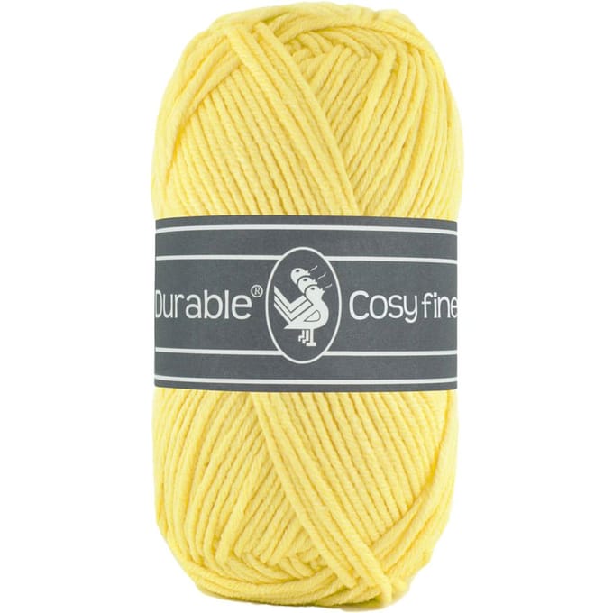 Durable Cosy Fine - 309 Light Yellow