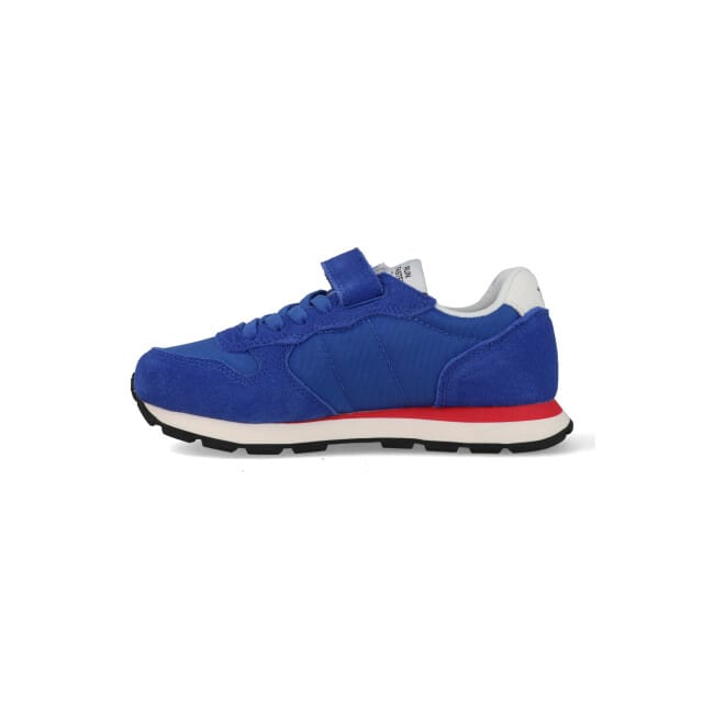 Sun68 Boys Tom Solid Sneakers - Jongens - Blauw - Maat 30