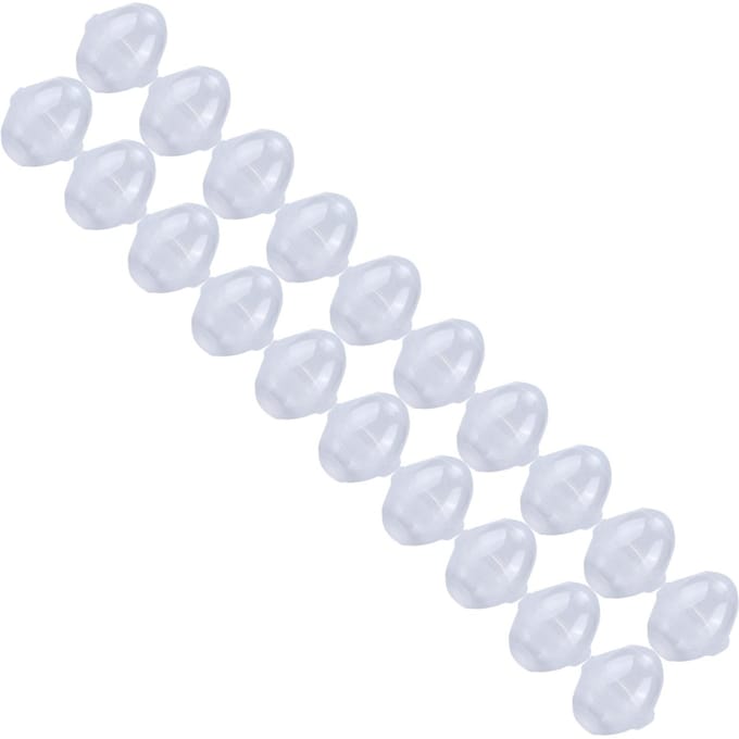 Lekdichte Mal voor Echte Eieren Productiemodel Type 2 white