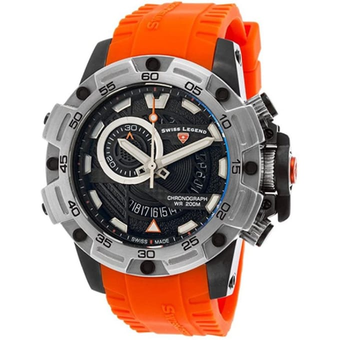 Swiss Legend Orca Chronographs SL10040SMBB01OASSB