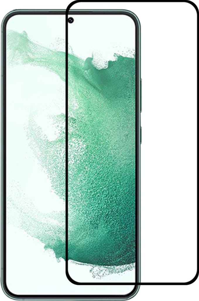 Solidenz Screenprotector - Geschikt voor Samsung Galaxy S21 - Premium Fullcover