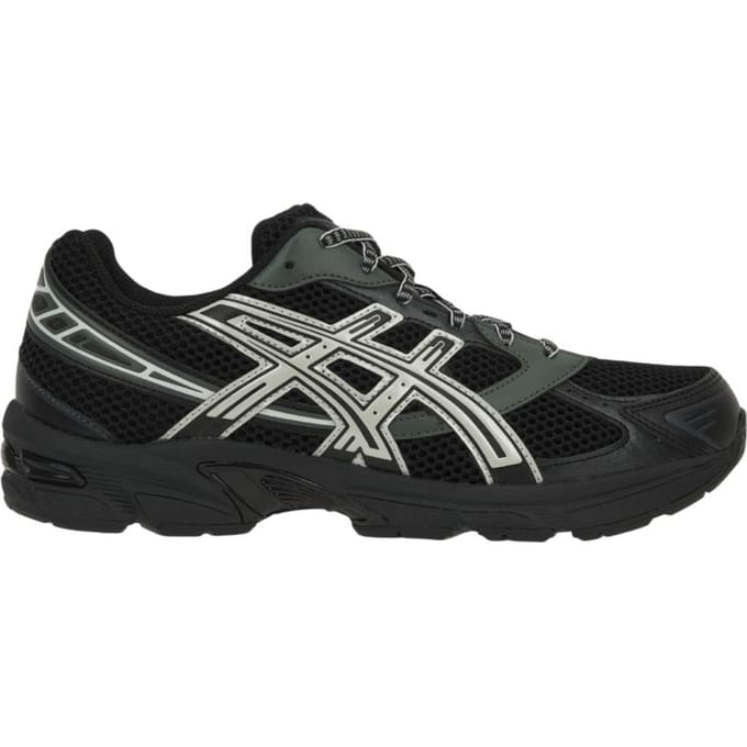 ASICS Gel 1130 Black Glacier Grey Unisex Sneakers 1201A910-001 43.5