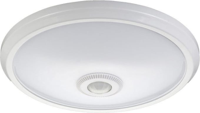 Opbouw led wandlamp EDM - bewegingsmelder - 50W - 360° - 32507