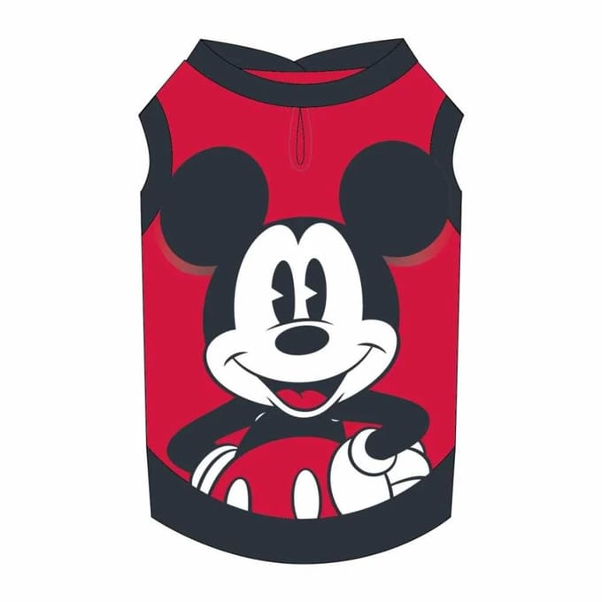 Hondentrui Mickey Mouse XS Rood
