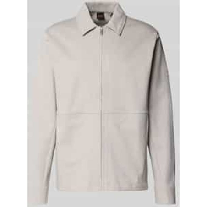 HUGO BOSS Hugo Boss Orange Overshirt Pe_Twist Open Grey (50554869 - 070)