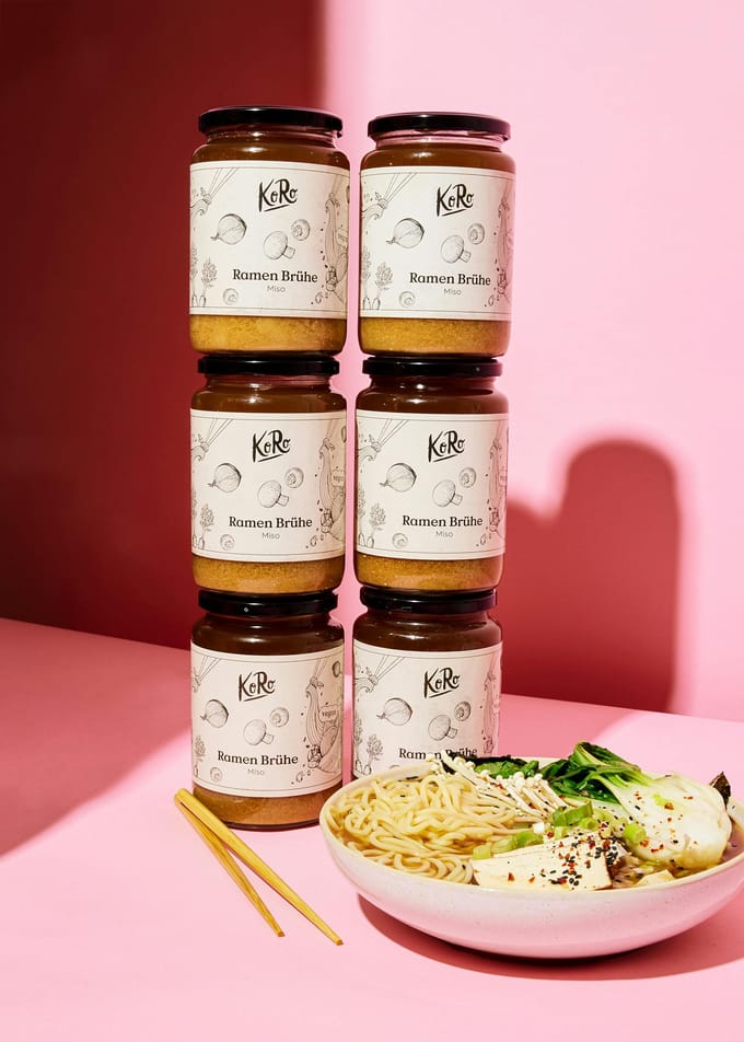 Vegan ramen-misobouillon | 6 x 720 ml