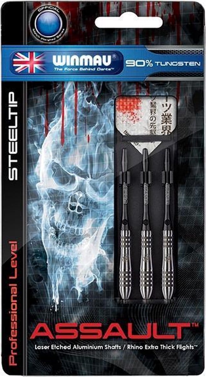 Darts Winmau Assault 90% Tungsten 22 gram