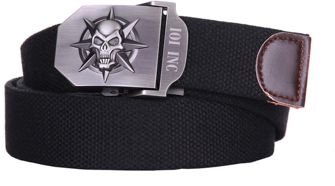 101inc Tropenkoppel Skull-Ster zwart