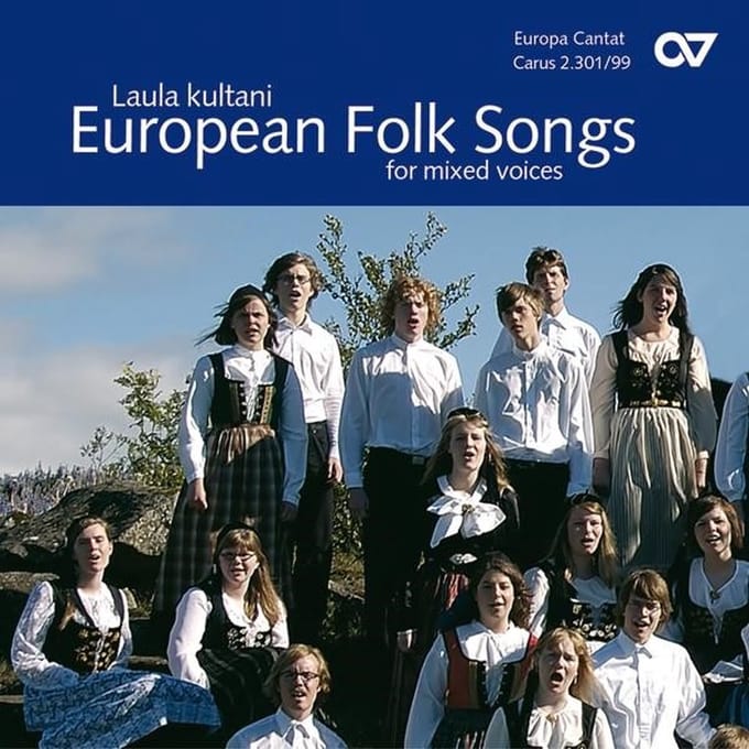 Laula Kultani (European Folk Songs (CD)