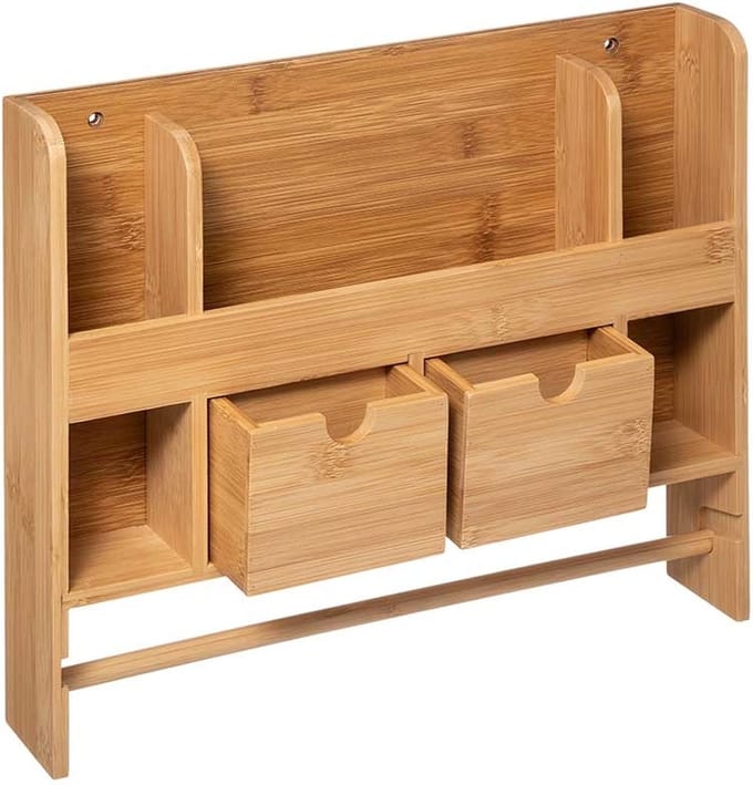 Five® Bamboe wandrekje keuken - 179638 - Sorteervakken & Duurzaam