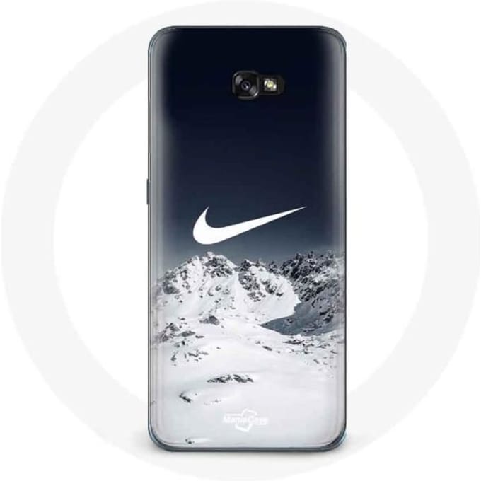 Coque pour Samsung Galaxy A3 2017 Nike Logo Niege Hiver