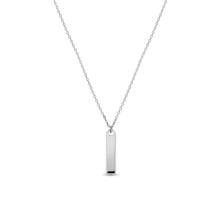 Luxenter Ketting van 925 sterling zilver met rhodiumafwerking - Chiesso