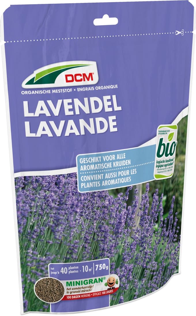 DCM LAVENDEL 0,75KG