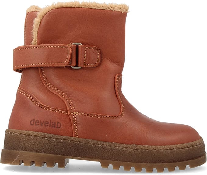 Develab 45843 752 Unisex Laars - Cognac - 28