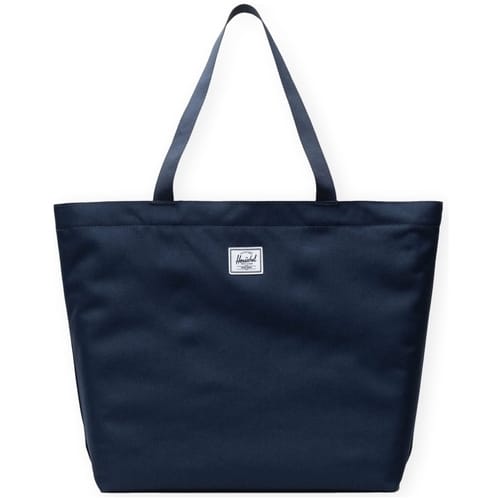 Herschel shopper schoudertas Classic Tote Navy donkerblauw