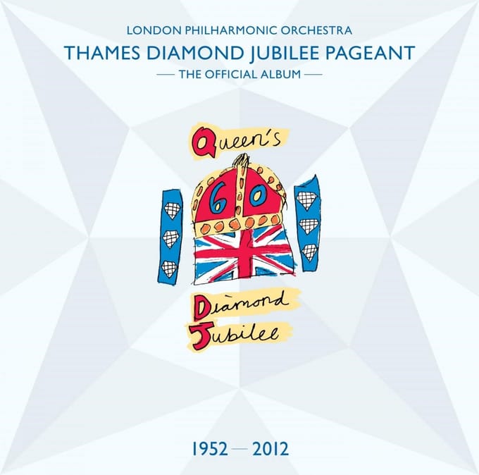 London Philharmonic Orchestra - Thames Diamond Jubilee Pageant (CD)