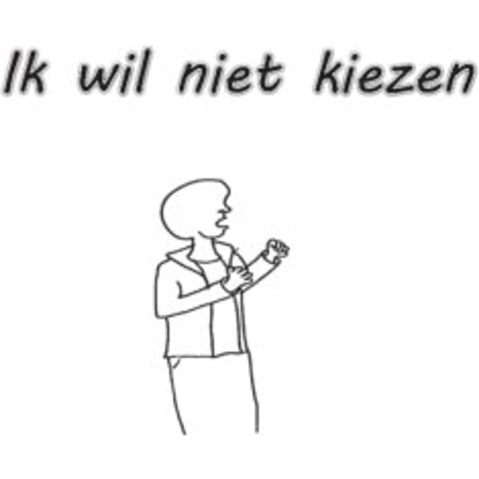 Ik Wil Niet Kiezen - Cynthia. C. Comvalius