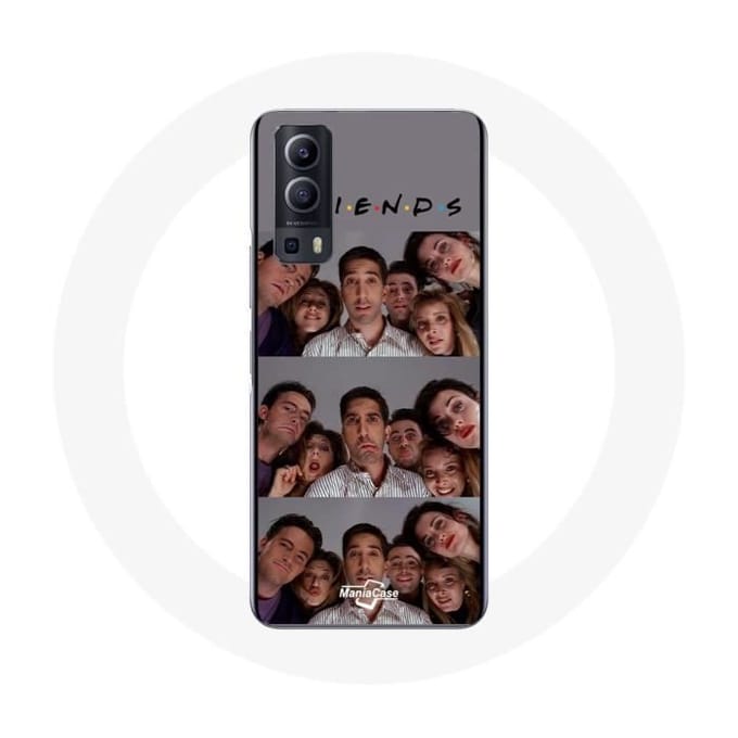 Coque Vivo Y72 Friends Selfie Série