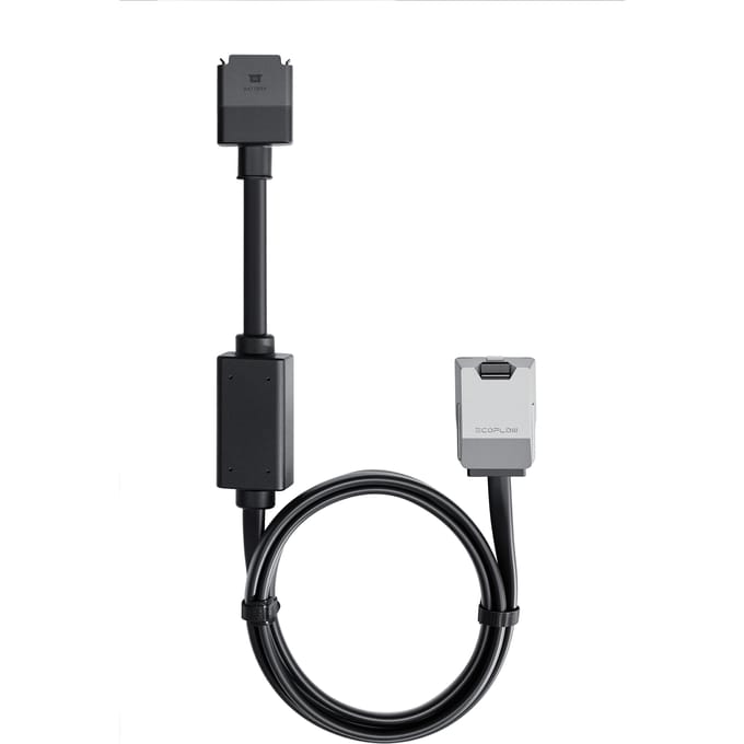 EcoFlow Alternator Charger - Custom Fit Output Kabel - 2 Meter