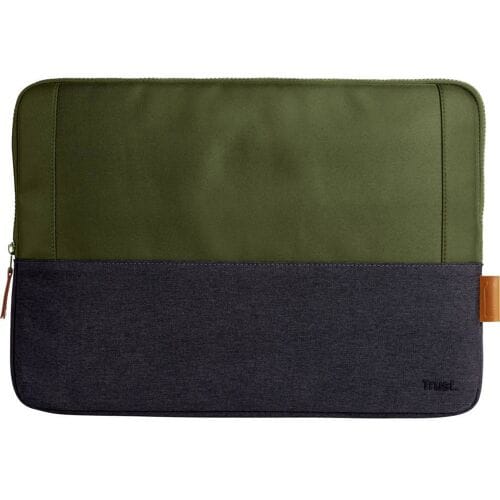 Trust Lisboa - Laptophoes 16 inch - Gevoerd Laptopvak - Groen