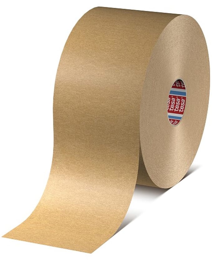 TESA Verpakkingstape Paperpack 4713 wit L.50 m B.75 mm 04713-00005-00