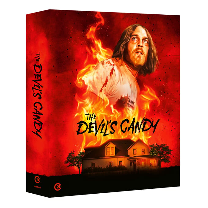 The Devil's Candy - 4K UHD + blu-ray - Limited Edition - Import